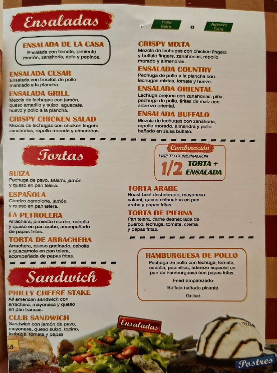 Papa’s Grill Menu - Image 3