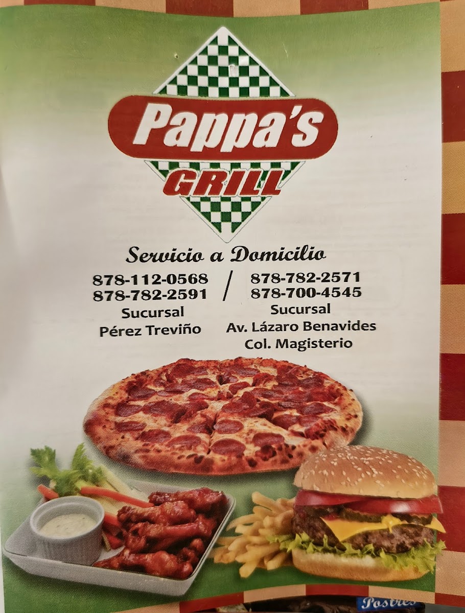 Papa’s Grill Menu - Image 4