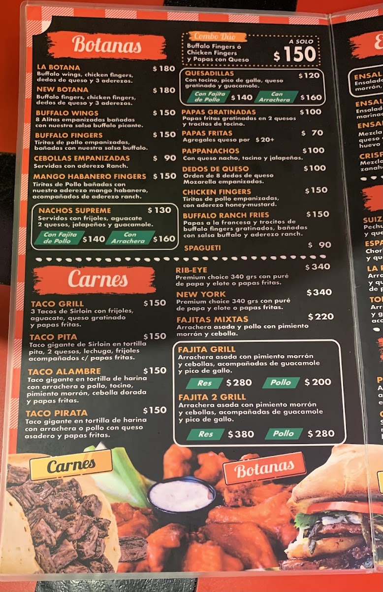 Papa’s Grill Menu - Image 5