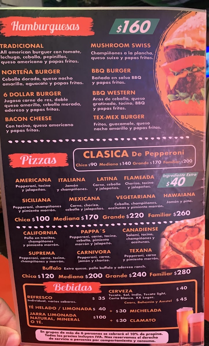 Papa’s Grill Menu - Image 6